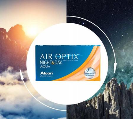 Air Optix Aqua Night&Day 8.6